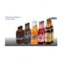 Pack Cervezas mundo mejor - Cervetri