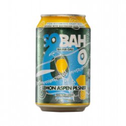 Sobah Beer Sobah Lemon Aspen Pilsner - Only Craft Beer