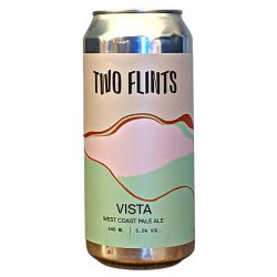 Two Flints Vista West Coast Pale 440ml (5.5%) - Indiebeer