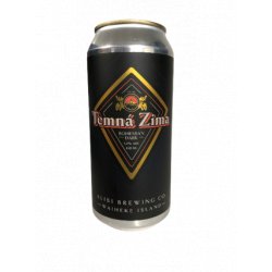 Alibi Brewing Temna Zima Dark Lager 440ml - The Beer Cellar