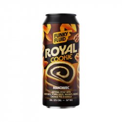Funky Fluid Royal Cookie: Makowiec