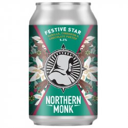 Northern Monk FESTIVE STAR 2022 // VANILLA, CINNAMON & CHOCOLATE PORTER