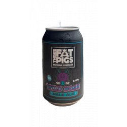 Three Fat Pigs Wild Boar Pale Ale 330ml - The Beer Cellar