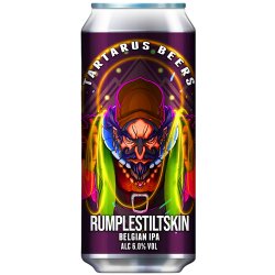 Tartarus  Rumpelstiltskin Belgian IPA  6% 440ml Can - All Good Beer