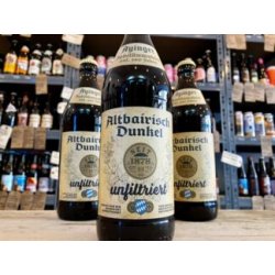 Ayinger  Altbairisch Dunkel Unflitered  Dark Lager - Wee Beer Shop