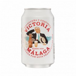 Victoria Pilsen lata 330ml - Bogar Gourmet