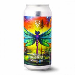 Azvex Brewing  Psychedelic Dragonfly [7.2% IPA] - Red Elephant