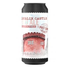 Post Card Brewing- Dublin Castle Red Ale Gluten Free 4.8% ABV 440ml Can - Martins Off Licence