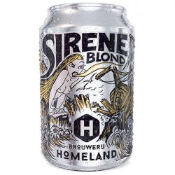 Brouwerij Homeland Brassers Blond