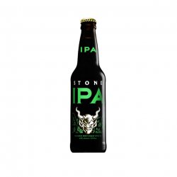 Stone IPA bouteille -  Stone Brewing - Une Petite Mousse