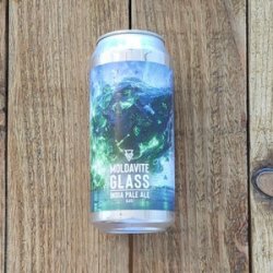 Azvex Brewing Company Moldavite Glass