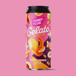 Funky Fluid Gelato: Royal Orange 2026