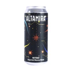 Altamira  Nitro Imperial Mocca Stout - Barbudo Growler