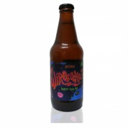 Greenga  Wirococha Hemp IPA - Barra Grau