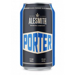 Alesmith Porter 355ml - The Beer Cellar