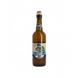 D-Day Blanche Pomme Verte 4.5°75 cl - Bière Française - L’Atelier des Bières