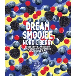 FRIENDS COMPANY Dream Smoojee Nordic Berry  0,33l Dose - Blech.Brut