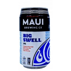 Maui Big Swell IPA 12oz 6pk Cn - Luekens Wine & Spirits