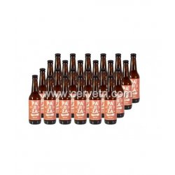 Pajiza Rubia 33 cl. Pack 24 Unids. - Cervetri