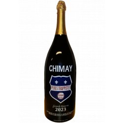 Chimay Grande Réserve (Blue) 9% - Magnum flaske 6L - Brygshoppen