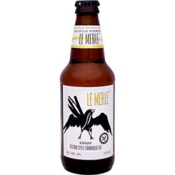 North Coast Le Merle Belgian Style Farmhouse Ale 355ml - The Beer Cellar