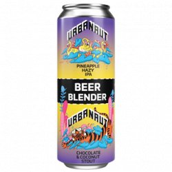 Urbanaut Beer Blender Pineapple Hazy IPA x Chocolate & Coconut Stout 2x250ml - The Beer Cellar