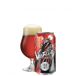 Great Lakes Nosferatu Double Red IPA - 24 Pack - Belgian-Style Ales