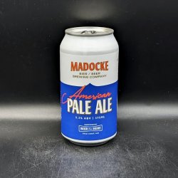 Madocke American Pale Ale Can Sgl - Saccharomyces Beer Cafe