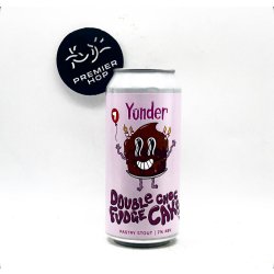 Yonder Brewing Double Choc Fudge Cake  Pastry Stout  7.0% - Premier Hop