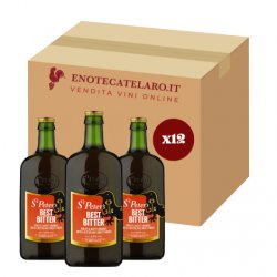 ST. Peter's Best Bitter 3.7% x12 Bottiglie 50Cl - Enoteca Telaro.it