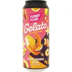 Funky Fluid Gelato: Royal Orange 2026