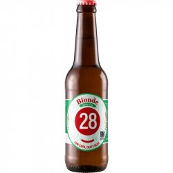 Brasserie 28 Rubia Sin Gluten 330ml - Bogar Gourmet