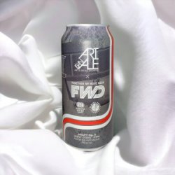 ART IS AN ALE BREWING Draft No.3 WC P IPA - Collab FWD Yakima Chief Hop Hyperboost Simcoe