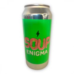 Garage, Soup Enigma, IPA,  0,44 l.  7,0% - Best Of Beers