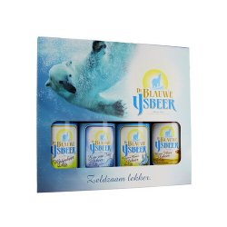 Bierpakket De Blauwe IJsbeer - Drankenhandel Leiden / Speciaalbierpakket.nl