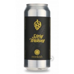 Monkish Story Walking - Beer Republic