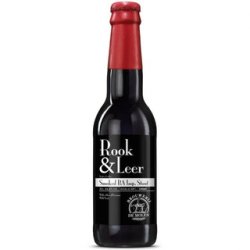 De Molen Rook & Leer Smoked Barrel Aged Stout 330ml - The Beer Cellar