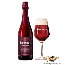 Bia Rodenbach Alexander 5.6%  Chai 750ml  Thùng 6 Chai - PHouse – Đồ Uống Cao Cấp