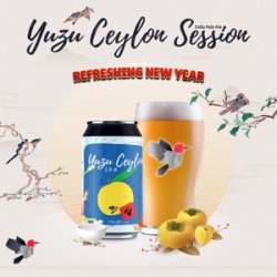 Sunbird Brewing Yuzu Ceylon - Beer Force