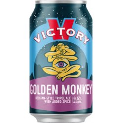 Victory Brewing Company Golden Monkey 20 oz. Can - Kelly’s Liquor