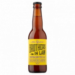 Brothers In Law Australian Pale Ale 330ml - The Beer Cellar