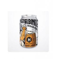 Brouwerij Homeland  Ketelbinkie - Holland Craft Beer