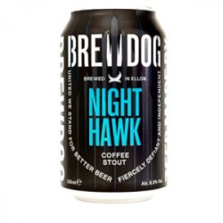 Brewdog  Nighthawk (coffee stout) - Bier Online