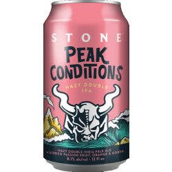 Stone Brewing Co. Peak Conditions Hazy Double IPA 6 pack 12 oz. Can - Kelly’s Liquor