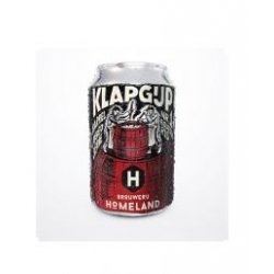 Brouwerij Homeland  Klapgijp #1  BA Serie - Holland Craft Beer