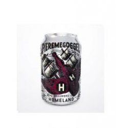 Brouwerij Homeland  Pieremegoggel - Holland Craft Beer