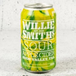 Willie Smith’s Sour Apple Cider - Mr West