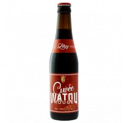 Watou Cuvee Rouge 330ml BB 150624 - The Beer Cellar