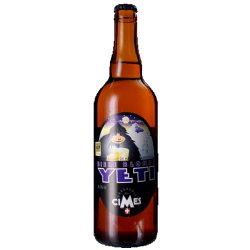 CIMES YETI Blonde 75cl - Hyperboissons