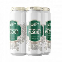 The Bruery Ruekeller: Pilsener - The Bruery